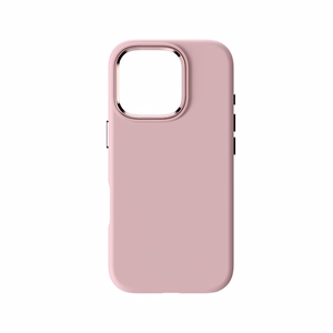 Чехол для iPhone 16 PRO Forcell F-Protect Frame Premium совместим с MagSafe розовый