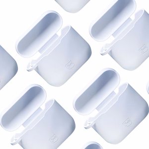 Силиконовый чехол 3mk для AirPods 3 - белый