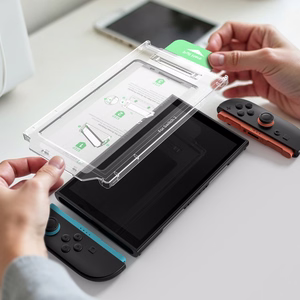 AmazingThing Radix Full Glass Karastatud klaas jaoks Nintendo Switch 2 (2 pcs.)