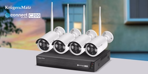 Kruger&Matz Connect C200 Tuya Wi-Fi-valvekomplekt