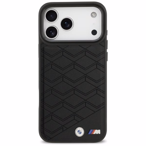 BMW M Shape Logo MagSafe Ümbris jaoks iPhone 17 Pro Max - Must