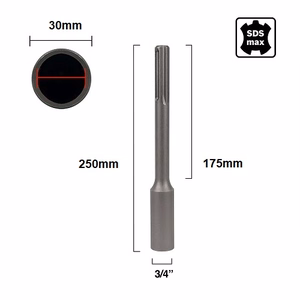SDS-MAX maandusvarda juht, 19.05mm