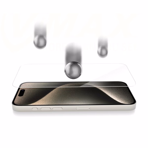 Vmax karastatud klaas 2,5D normaalne läbipaistev klaas iPhone 16 Plus 6,7"