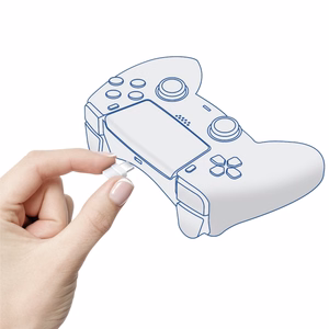 Зарядная станция Trust GXT 250 Duo для 2 контроллеров PlayStation 5