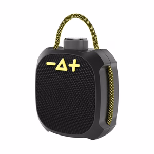 Blavec kaasaskantav Bluetooth kõlar TWS WS-04 Go Box 5W (WS04-B) must