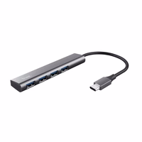 Trust Halyx USB 3.2 Gen 1 Type-A 5 Mbit/s jaotur hall