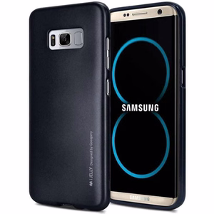 Mercury I-Jelly ümbris seadmele Samsung Galaxy S8+, must