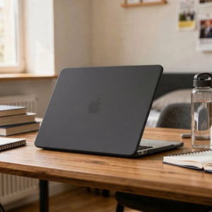 Tech-Protect SmartShell ümbris MacBook Neo 13" 2026 jaoks - must