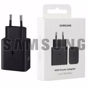 Laadija Samsung EP-T4511 must 45W koos pakendiga / 100% originaal /
