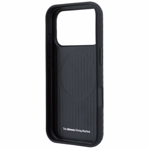 BMW kaitseümbris seadmele iPhone 18 Pro Max / 17 Pro Max: (Carbon Metal Logo), MagSafe'iga ühilduv, värv: must
