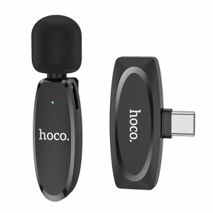 Hoco L-15 беспроводной петличный микрофон USB Type-C