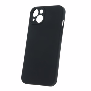Силиконовый чехол для iPhone 12 Mini 5.4" чёрный