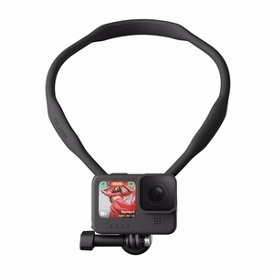 Telesin neck mount with attachment jaoks sports cameras / phones