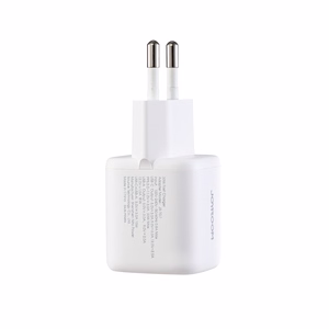 Joyroom JR-TG7 33W USB-A + USB-C seinalaadija 60W USB-C - USB-C 1m kaabliga valge