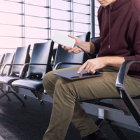 Wozinsky Powerbank Li-Po 10000mAh 2 x USB valge (WPBWE1)