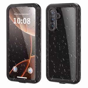 Waterproof case SHELLBOX A56 jaoks SAMSUNG A56 must