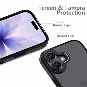 Tech-Protect MagMat iPhone 17 Ümbris - Matte must