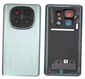 Tagakaas jaoks Xiaomi Redmi Note 14 Pro+ 5G Frost Sinine koos camera lens ORG