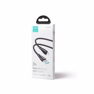 Joyroom Surpass Series A11 USB-A / Lightning 2.4A Kaabel 1.2 m - must