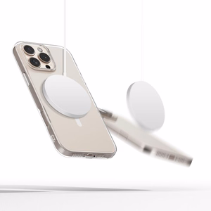 Tech-Protect FlexAir MagSafe Ümbris jaoks iPhone 16 Pro Max - Clear
