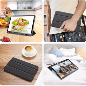 Ümbris Dux Ducis Domo Samsung X710/X716 Tab S9 must