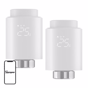 SONOFF ZigBee TRVZB termostaatpea, 2 tk