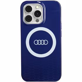 Audi IML Big Logo MagSafe ümbris jaoks iPhone 13 Pro / 13 - sinine