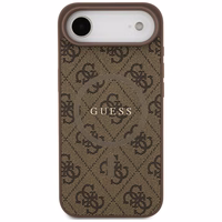 GUESS ümbris jaoks IPHONE 17 Air compatible with MagSafe GUHMP17MG4GFRW (PU 4G Ring Classic Logo) brown