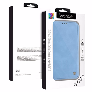 Wonder Tark Ümbris jaoks Iphone 17 mist sinine