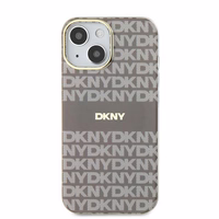 DKNY IML Mono & Stripe MagSafe ümbris jaoks iPhone 15 / 14 / 13 - beige