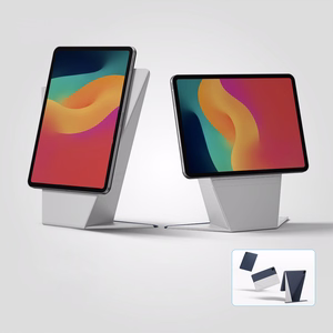 AmazingThing Matte Pro Mag Folio ümbris alusega iPad Air M3 11" jaoks - sinine