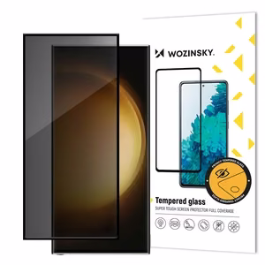 Wozinsky Privacy Glass karastatud privaatsusklaas Anti-spy filtriga Samsung Galaxy S24 Ultra jaoks