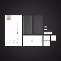 Tech-Protect Glass UV+ 2-pack karastatud klaas jaoks Motorola Edge 60 Fusion - läbipaistev