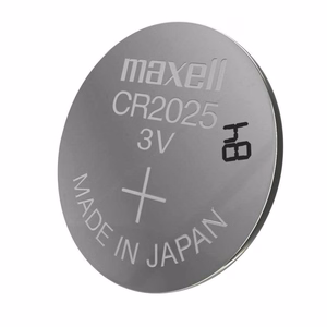 MAXELL spetsiaalne patarei CR2025 5 tk.
