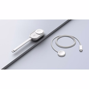 Powerbank to Apple Watch Veger (W0102) 1200 mAh Pomme white
