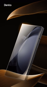 Benks Warrior HD karastatud klaas Samsung Galaxy Z Fold 6 jaoks, must