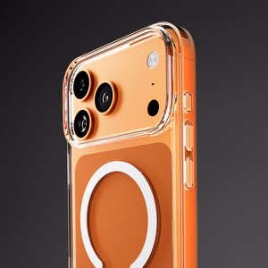 SBS Extreme Mag Ümbris with D3O Technology jaoks iPhone 17 Pro - Läbipaistev