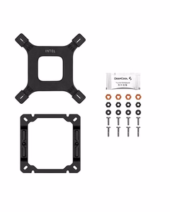 DeepCool AG400 BK ARGB V2 Chipset Fan 12 cm Black 1 pc(s)