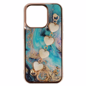 Trend Ümbris jaoks Iphone 16 design 6 sinine
