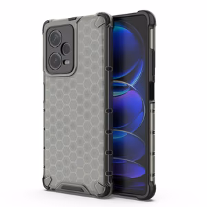 Honeycomb ümbris jaoks Xiaomi Redmi Note 12 Pro+ armored hybrid cover must