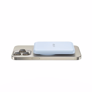 Tech-Protect LifeMag PB10 Powerbank with MagSafe 5000mAh 15W USB-C port - blue + USB-C cable