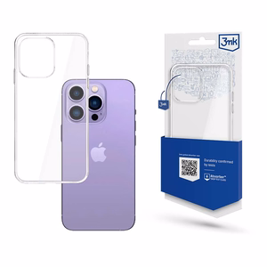 Apple iPhone 14 Pro Max - 3mk läbipaistev ümbris