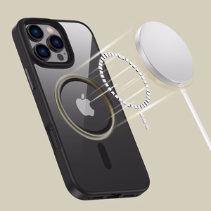 Tech-Protect MagMat MagSafe Ümbris jaoks iPhone 16 Pro Max - Clear