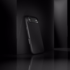 Pure Icon Mag Pro Liquid Silicone Ümbris jaoks iPhone 17 Air, MagSafe Compatible, with Camera Protection and Aluminum Buttons - Must