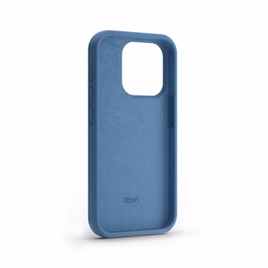 Etteri Silicone ümbris jaoks iPhone 15 Pro Max 6,7" dark sinine