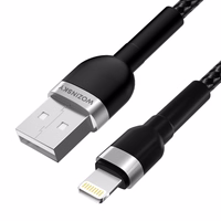 Wozinsky WNBAL2 USB-A / Lightning 2.4A kaabel 2 m - must