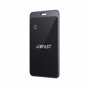 Acefast S3 metal card positioning device single metal gray