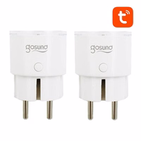 Nutikas plug WiFi Gosund SP111 3680W 16A, Tuya 2-pakk