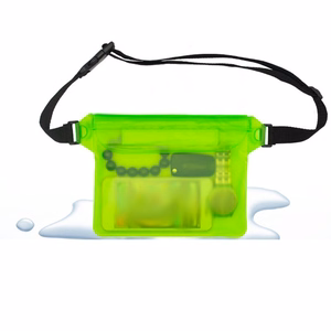 Waterproof pouch - Type 3 roheline