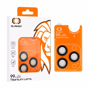 Tempered glass Tel Protect Titanium Lens 99% AR on camera jaoks Iphone 15 Pro/15 Pro Max titanium (lens 3 pcs)